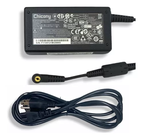 Cargador notebook Chicony (Acer) 19V 3.42A