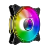 Fan GAMEMAX p/gabinene 120mm ARGB FN-12Rainbow-QI
