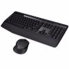Teclado y mouse Logitech Wireless MK345