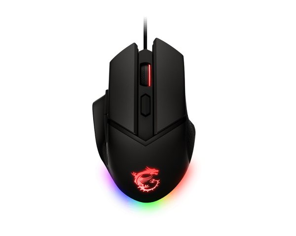 Mouse MSI Clutch GM20 Elite RGB - Imagen 2