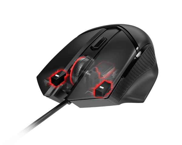 Mouse MSI Clutch GM20 Elite RGB - Imagen 5