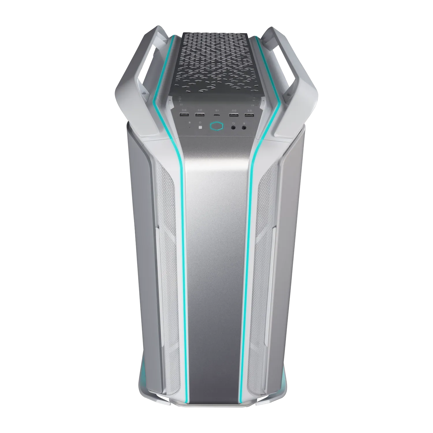 Gabinete COOLER MASTER Cosmos C700M Blanco Full Tower ARGB S/Fuente - Imagen 3