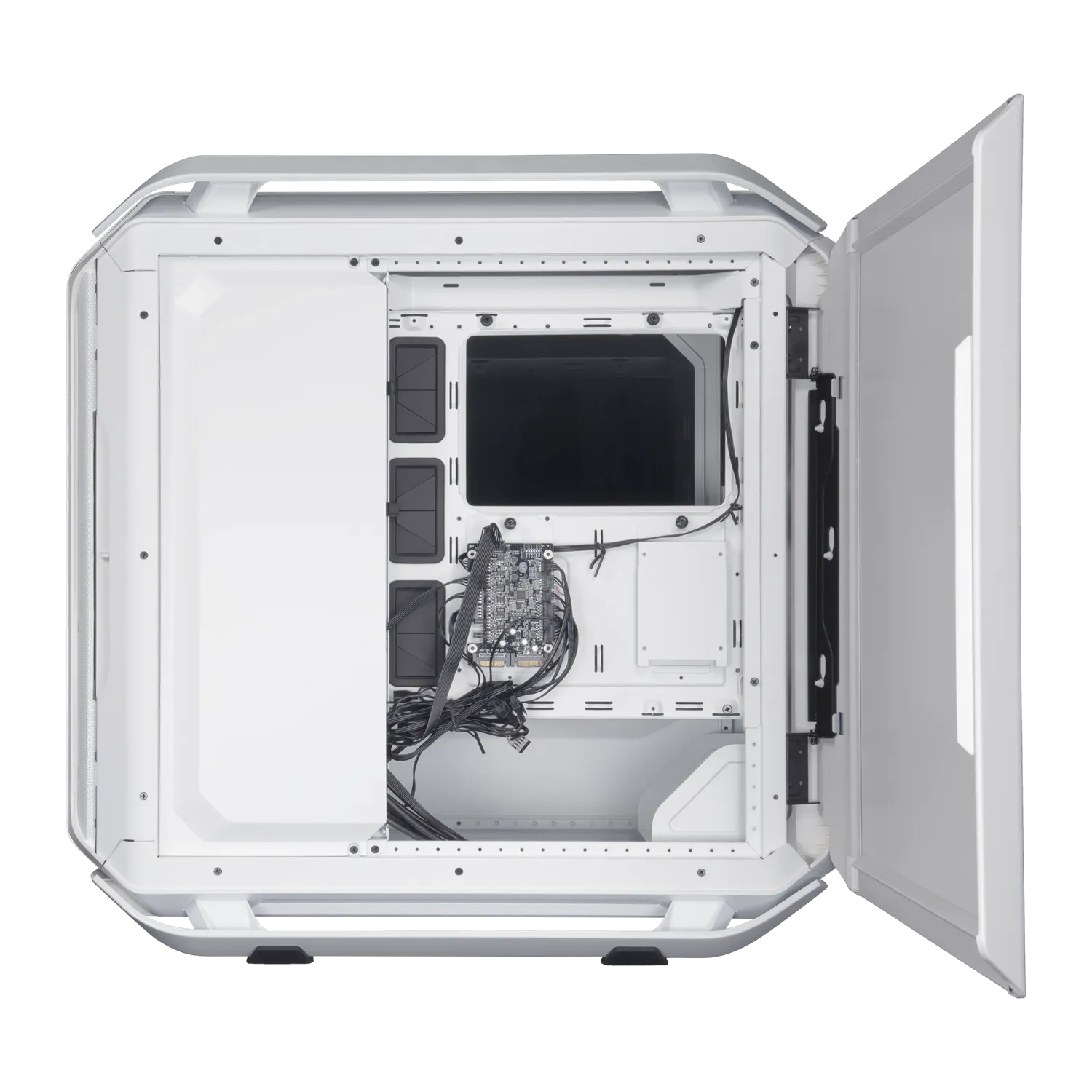 Gabinete COOLER MASTER Cosmos C700M Blanco Full Tower ARGB S/Fuente - Imagen 4