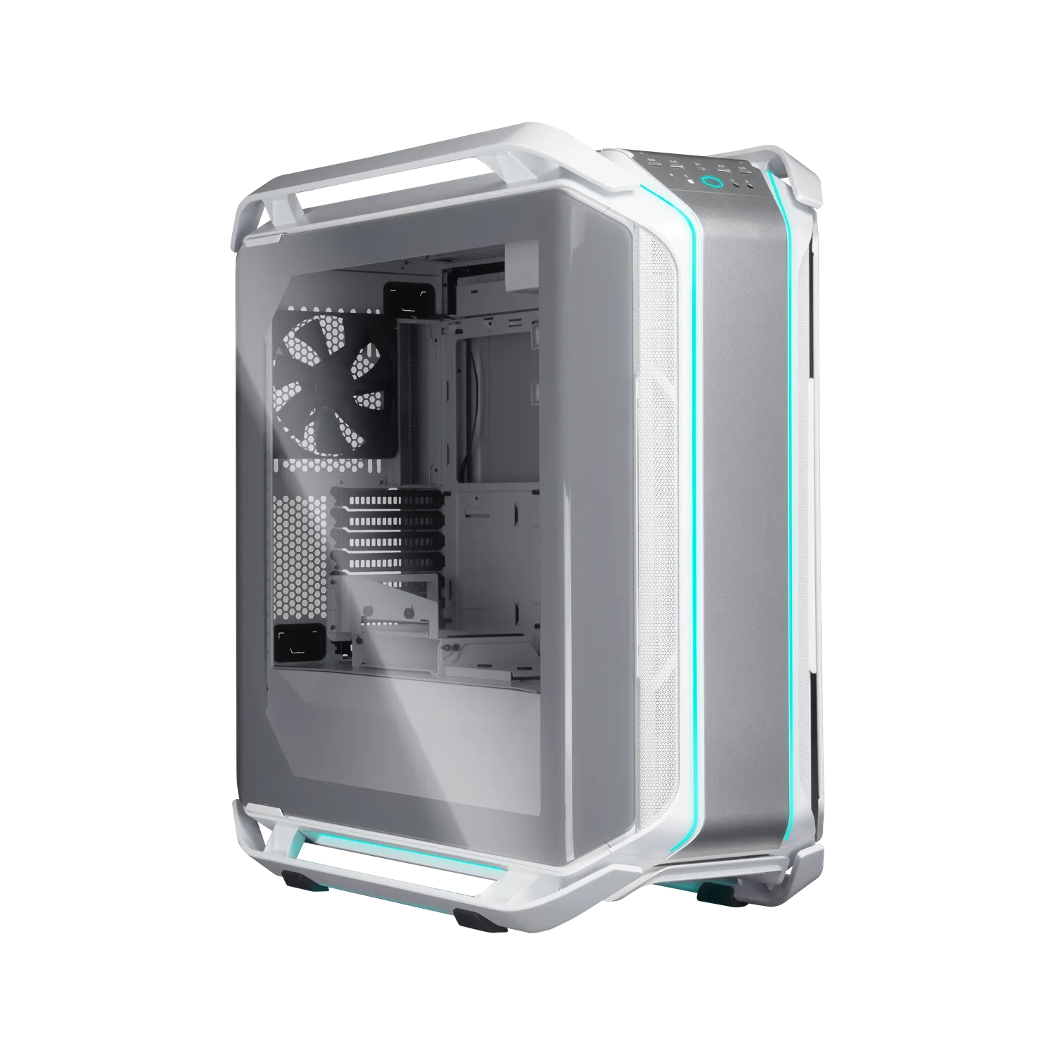 Gabinete COOLER MASTER Cosmos C700M Blanco Full Tower ARGB S/Fuente