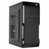 Gabinete CROMAX 2801 Kit T M P Negro Mid Tower C/Fuente 600W Standar