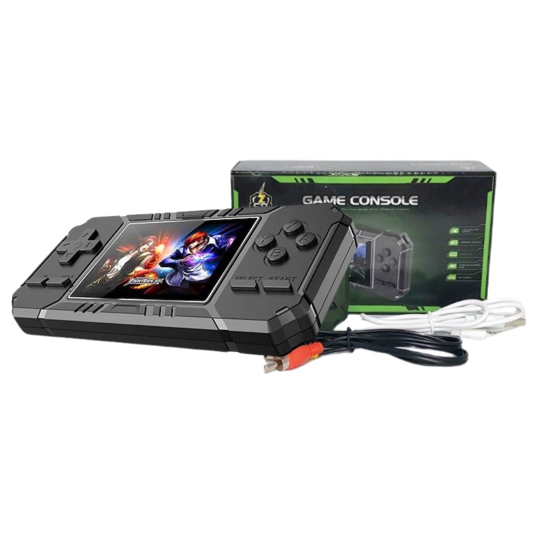 Mini consola portátil retro de 8 bits 500 juegos integrados - Imagen 2