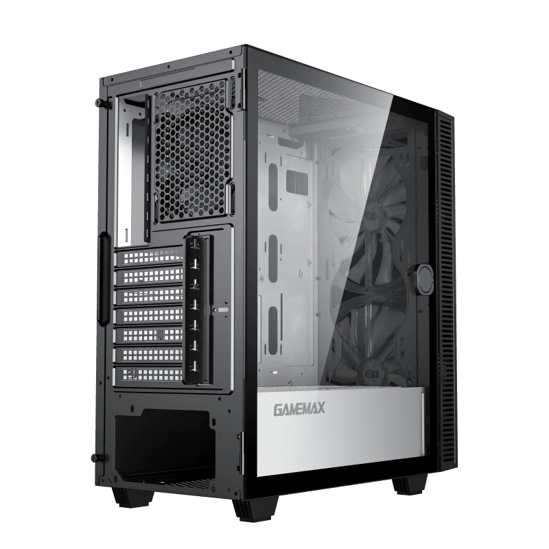 Gabinete Gamemax Aero ATX 3 Fan ARGB - Imagen 3