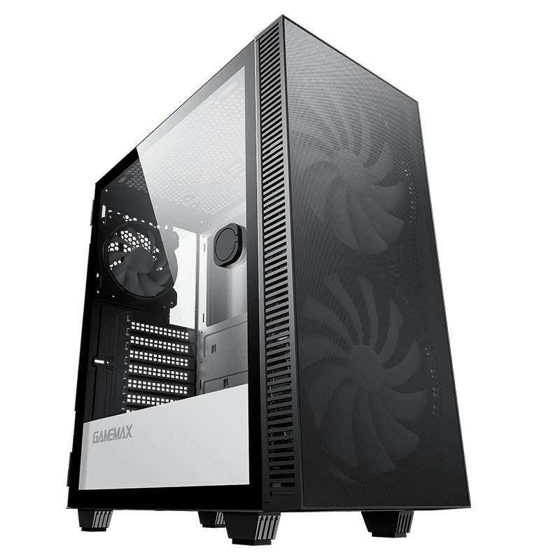Gabinete Gamemax Aero ATX 3 Fan ARGB - Imagen 4