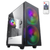Gabinete Gamemax Aero ATX 3 Fan ARGB