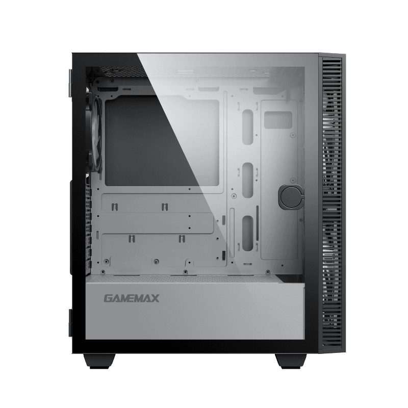 Gabinete Gamemax Aero ATX 3 Fan ARGB - Imagen 5