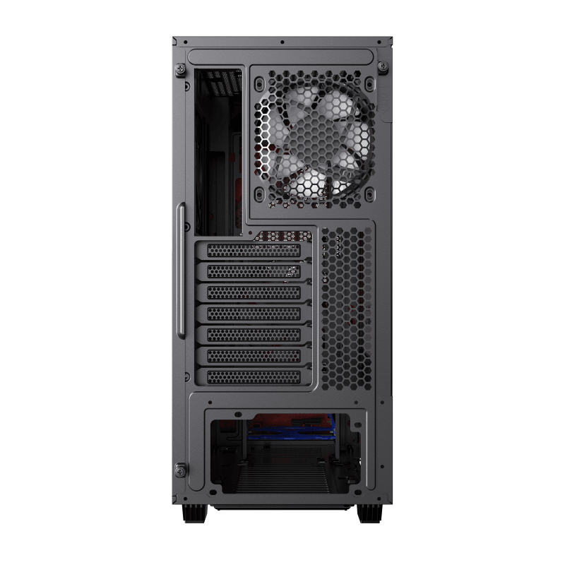 Gabinete Gamemax Precision 2 Black 1 Fan ARGB ATX - Imagen 12