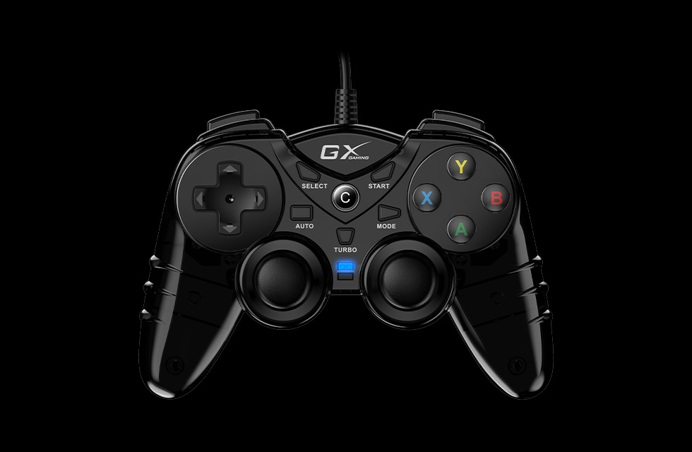 JOYSTICK GENIUS GX-17UV P/ PC - PS3 VIBRACION - Imagen 3