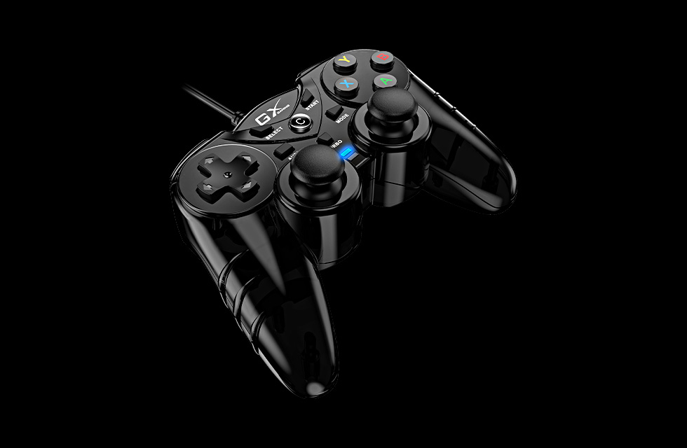 JOYSTICK GENIUS GX-17UV P/ PC - PS3 VIBRACION - Imagen 4