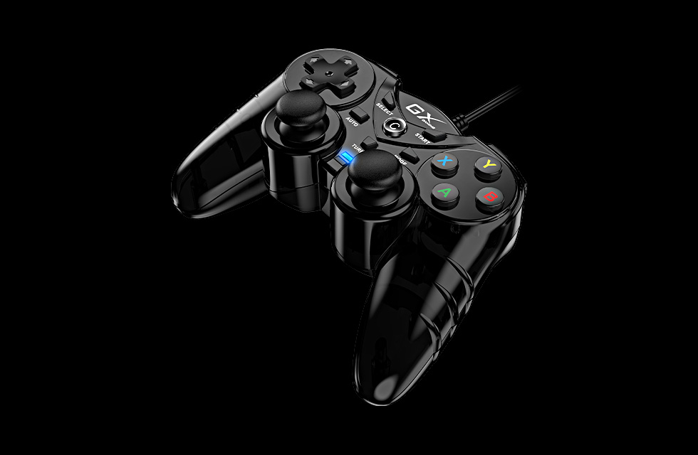 JOYSTICK GENIUS GX-17UV P/ PC - PS3 VIBRACION - Imagen 5