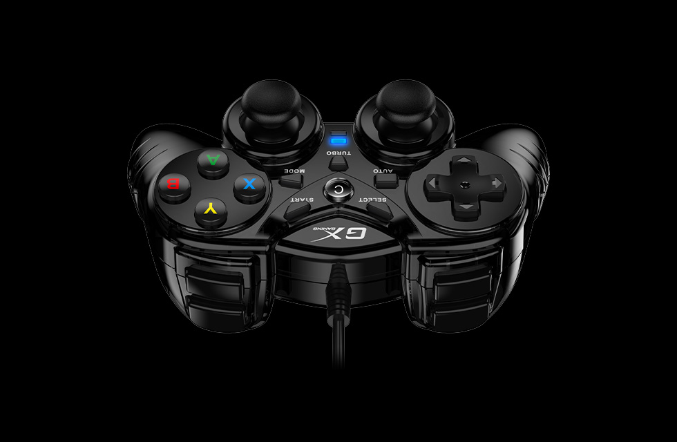 JOYSTICK GENIUS GX-17UV P/ PC - PS3 VIBRACION - Imagen 6