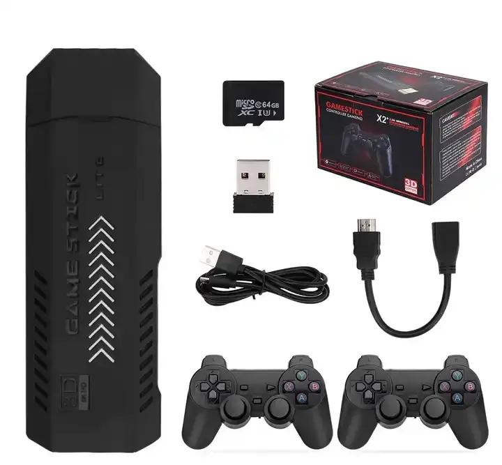 Consola Retro Stick X2 2 controles 20.000 juegos 4K